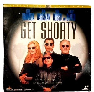 Get Shorty Laserdisk 1996 Letterbox Edition MGM Home Video-Bonus Features *Used - Picture 1 of 3