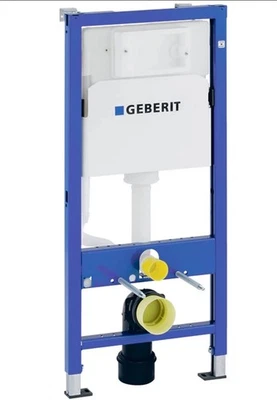 Geberit 1,12m Unterputz Spülkastenrahmen und Betätigungsplatte  - Bild 1 von 4