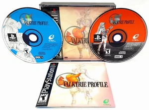 Valkyrie Profile (Sony PlayStation 1 PS1, 2000) CIB Complete mit Anleitung (20135) - Bild 1 von 21