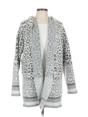 Cardigã Style&Co feminino cinza G - Imagem 1 de 4