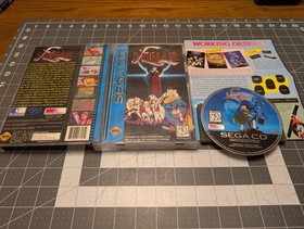 Lunar Eternal Blue Sega CD with Manual and Insert - Authentic - Tested