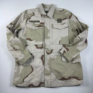 G-Star Raw Desert Camo Short Parka Jacke Herren XL Ripstop Army Combat Canvas - Bild 1 von 12