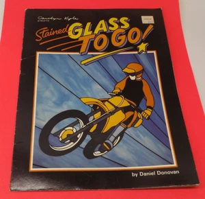 Stained Glass To Go by Daniel Donovan Pattern Book - Picture 1 of 1