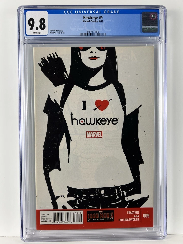 Hawkeye #9 (Marvel Comics June 2013)