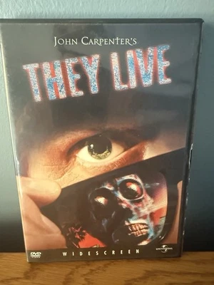 They Live (DVD, 1988) Foto 1 de 4