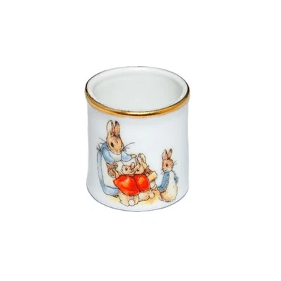 REUTTER Puppenhaus Peter Rabbit Mülleimer, Beatrix Potter (RP54811) - Maßstab 1:12 Mini...