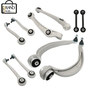 For 2012-16 Audi A4 A5 Quattro 10× Front Lower Upper Control Arms Suspension Kit - Foto 1 di 13