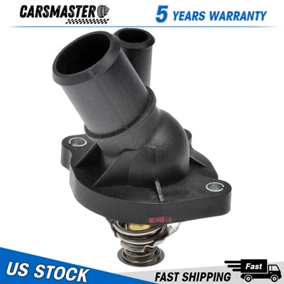 Dorman 902-733 Engine Coolant Thermostat Housing Assembly For 03-2011 Ford Focus - Image 1 of 2
