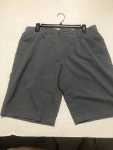 Under Armour 36" Heat Gear Loose Fit Match Play Gray Golf Shorts Hiking Casual - Picture 1 of 7