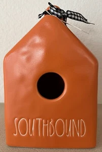 Rae Dunn SOUTHBOUND 8" Bird House Outdoor or Indoor New in Box - Picture 1 of 4