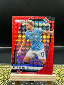 2024-25 Prizm Premier League - Kevin De Bruyne - Red Choice Prizm - 4 - Bild 1 von 2