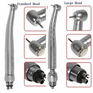 Dental Hochgeschwindigkeitshandstück 4 Loch Schnellkupplung 360° drehbar Standard/groß UK-A - Bild 1 von 7