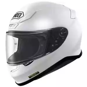 Shoei NXR Motorcycle Helmet white Motorbike Full Face XS X-small - Picture 1 of 1