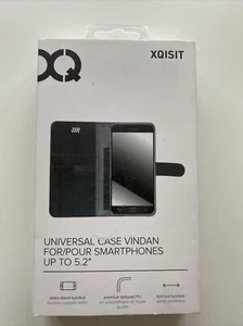 Xqisit Universal Case Vindan For Smartphone Up To 5.2" iPhone, Samsung - Picture 1 of 3