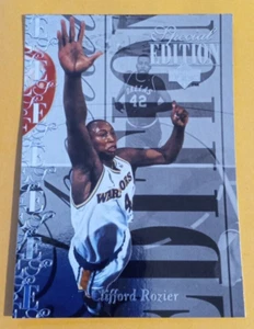 1995-96 Upper Deck Special Edition Clifford Rozier #SE28 - Warriors - Picture 1 of 2