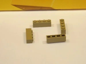 20x- LEGO Dunkelbrauner Stein 1 x 4 (3010) Neu - Bild 1 von 1