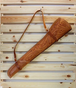 Leather Sheath For Winchester 94 Lever Action Rifles - Picture 1 of 9