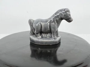 Wade Whimsies Miniature Figurine - Gray Horse - Picture 1 of 2