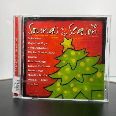 Sounds of the Season Christmas CD 1998 Various Artists Hanson Spice Girls - Image 1 of 4