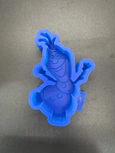 O L A F Car Freshie Silicone Mold! - Picture 1 of 1