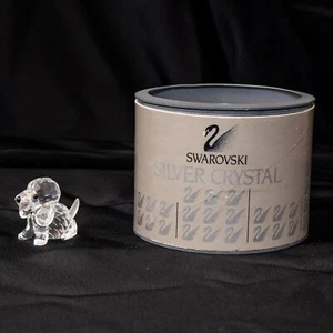 Cristallo Swarovski Beagle - Nuovo con scatola - Made in Austria vintage - Picture 1 of 5