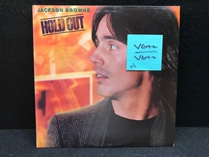(H) JACKSON BROWNE / LP / HOLD OUT / ASYLUM 511 / 1980 / JACKET & BDISC ARE VG++ - Picture 1 of 3