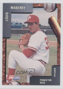 1992 Fleer ProCards Minor League Louis Maberry #3084