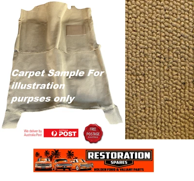 ALFA ROMEO ALFETTA 2000 1978 - 1984 BUCKSKIN  LOOP CARPET - image 1 of 4