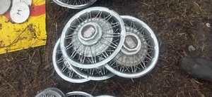14" SPOKE HUBCAPS - Picture 1 of 8