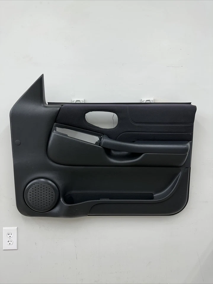 98-04 Chevy Blazer Jimmy S-10 GMC Sonoma Panel de puerta de pasajero delantero eléctrico OEM Foto 1 de 4