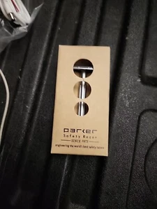 Maquinilla de afeitar de seguridad Parker Soloedge. - Imagen 1 de 3