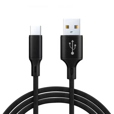 Cable de carga cargador de sincronización USB-C para Samsung Galaxy S9 / S9 + S8 Plus 1M Foto 1 de 4