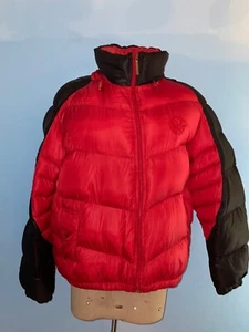 Triple F.A.T. 1987 vintage Chaqueta acolchada de plumón de ganso-XL - Imagen 1 de 5