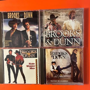 Brooks & Dunn - 4 CD LOT (SEE DESCRIPTION) - 3 NEAR MINT 1 NEW - Picture 1 of 3