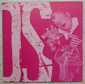 Aheads – Freedom Of Speech 7" numbered # 436 MINT- Rare German Punk from 1980 - Foto 1 di 11