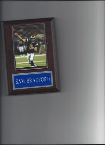 SAM BRADFORD PLAQUE ST. LOUIS RAMS FOOTBALL NFL Cover