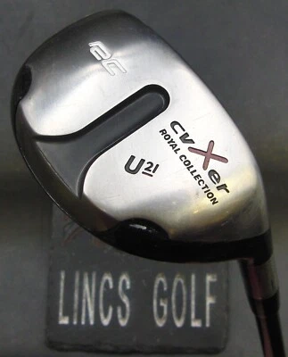 Royal Collection CV Xer 21° Hybrid Regular Graphite Shaft Royal Collection Grip - Image 1 of 4
