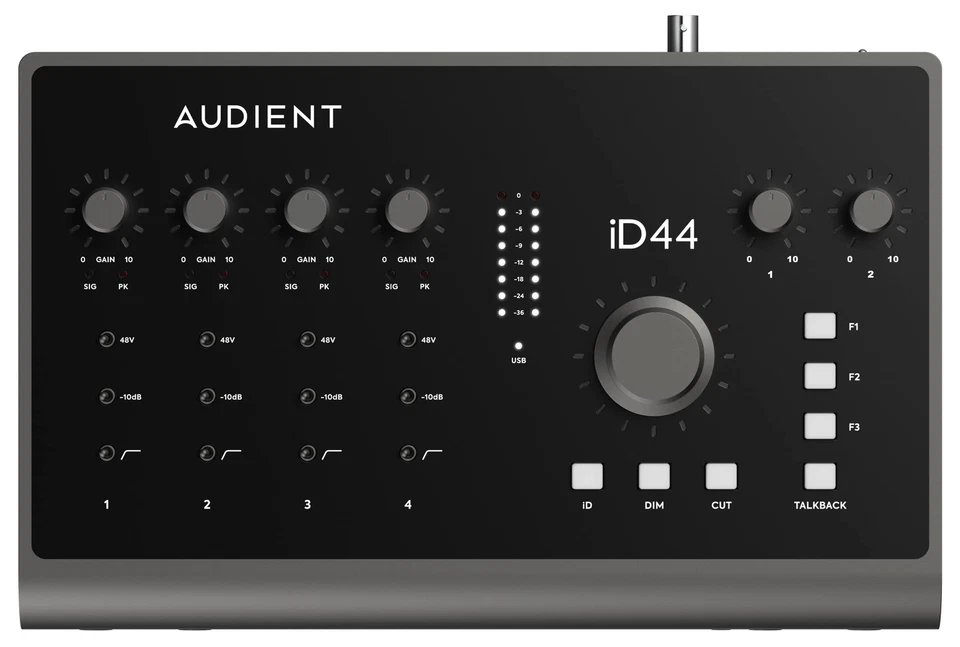 Audient iD44 MKII USB Audio Interface -USED- (Used) - Image 1 of 1