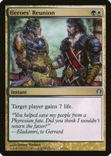 Heroes' Reunion Archenemy NM White Green Uncommon MAGIC MTG CARD ABUGames
