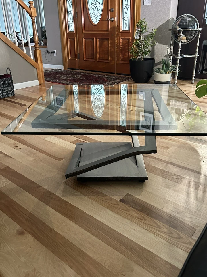 End Tables. , Set Of 2. Rochebobois Fleur De Fer - Image 1 of 4