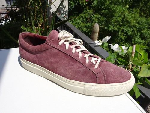 COMMON PROJECTS 2309 3497 Achilles sneakers basse scarpe uomo pelle Italy numero 47 perfette