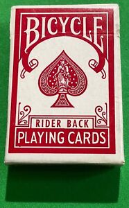 SEALED Old Vintage * BICYCLE 404 Patience * Pack Playing Cards MAGIC Related ? B