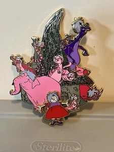 So Good To Be Bad Madam Mim Transformation Sword in the Stone Fantasy Pin LE 40 - Picture 1 of 4