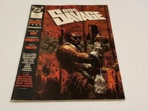 Doc Savage Annual #1 Origin of Team 1989 Comic DC Comics - Picture 1 of 6