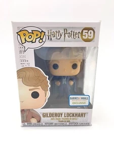 Funko Pop Harry Potter Gilderoy Lockhart #59 Blue Suit Barnes & Noble Exclusive - Picture 1 of 12