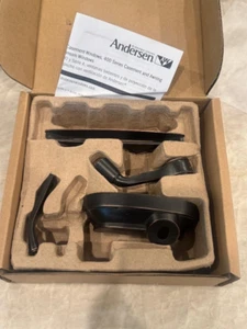 A-Series Traditional Folding Hardware Casement Windows 9016116-Distressed Bronze - Picture 1 of 2