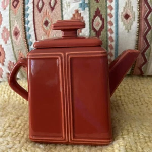 Chantal Teapot Soft Rusty Rose .75 Qt Midcentury Style 92-TP15M - Bild 1 von 4