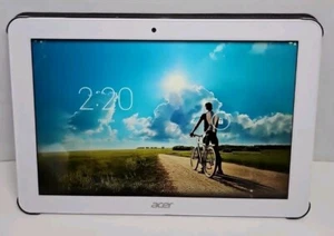 Acer Iconia Tab A3 (A3-A20) 16GB White (Wi-Fi) 10.1" Tablet with Cover Bundle - Picture 1 of 6