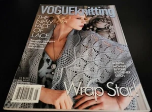 CS8 VOGUE KNITTING MAGAZINE, SPRING/SUMMER 2010 - Picture 1 of 12