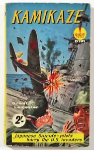 Kamikaze by Grant Leicester Vintage Digit Books Paperback D191 - Picture 1 of 3